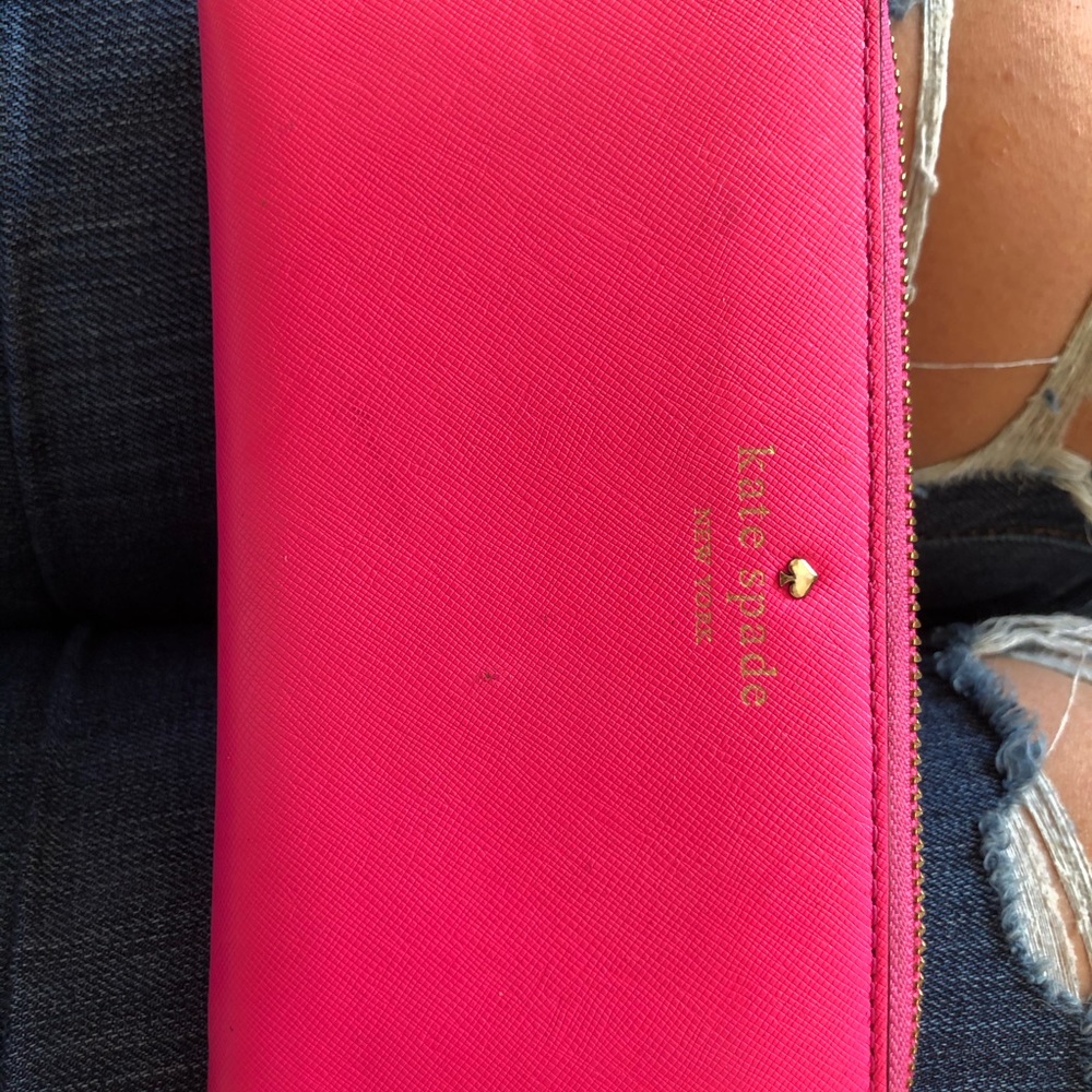 Colour Popping Kate Spade Wallet